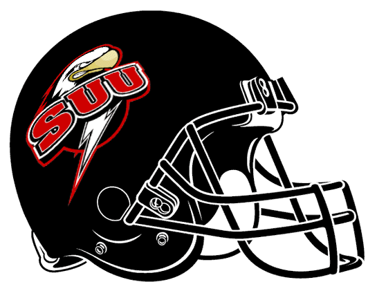 Southern Utah Thunderbirds 2003-2010 Helmet Logo t shirts iron on transfers